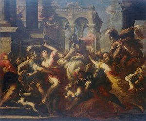 Enlèvement des Sabines