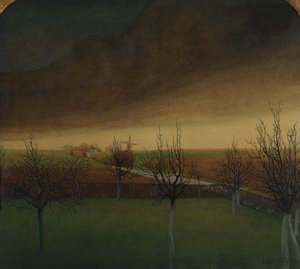 Avant le printemps - Valerius de Saedeleer