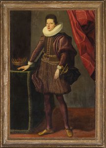 Portrait de Ferdinand II de Médicis, grand-duc de Toscane 1610-1670 - Valore Casini