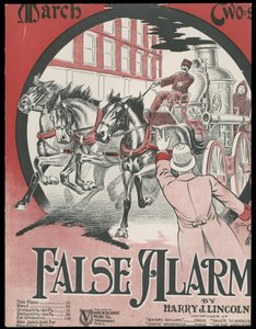 Fausse alarme - Vandersloot Music Publishing Company