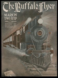 Le Buffalo Flyer, c.1770-1959 - Vandersloot Music Publishing Company