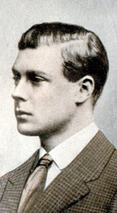 SAR le prince de Galles 1894-1972, 1935 - Vandyk