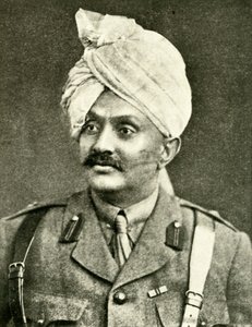 Le Jam Sahib de Nawanagar Prince Rantjitsinhji..., Première Guerre mondiale, janvier 1915, vers 1920