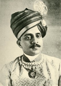Le Maharajah de Mysore