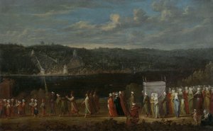Mariage turc - Vanmour