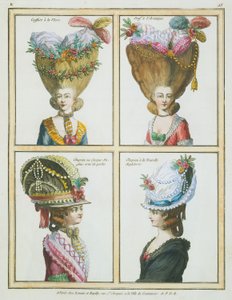 Galerie des modes et costumes français ... (volume I)
