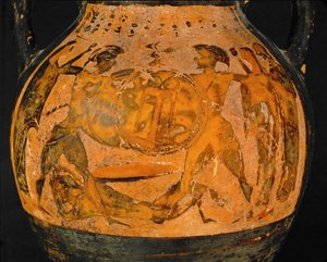 Duel autour du cadavre d