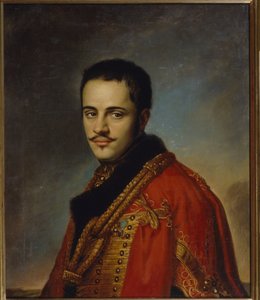 Portrait de Nikolay Niolayevich Raevsky le jeune - Vasili Andreevich Tropinin