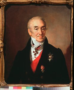 Portrait de Sergei Koushnikov - Vasili Andreevich Tropinin