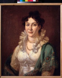 Portrait de la princesse Isabella de Conti - Vasili Andreevich Tropinin
