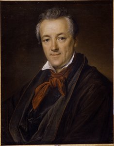 Portrait du peintre Pyotr Fyodorovich Sokolov - Vasili Andreevich Tropinin