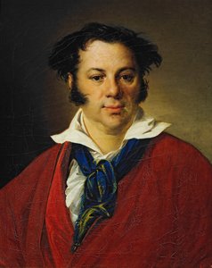 Portrait de Konstantin Ravich, 1823