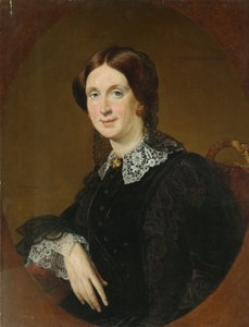 Portrait de N.I. Panina, 1855