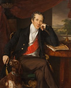 Portrait du comte Nikita Petrovich Panin 1770-1837, années 1830 - Vasili Andreevich Tropinin