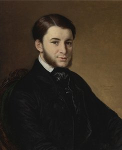 Portrait de Leonid Matveyevich Muromtsev 1825-1899 - Vasili Andreevich Tropinin