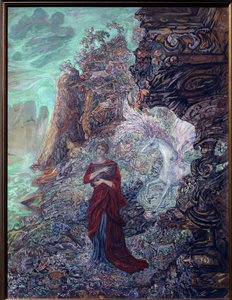 Sappho et Pégase - Vasili Dmitrievich Millioti