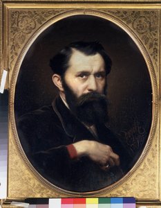 Autoportrait - Vasili Grigorevich Perov