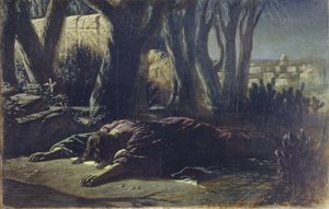 Christ au jardin de Gethsémani, 1878