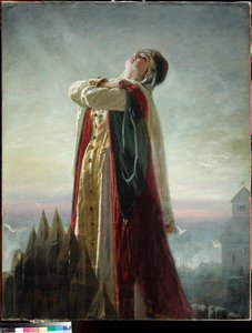 La complainte de Jaroslavna (Illustration pour l