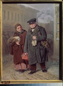 Lundi de Carême - Vasili Grigorevich Perov