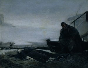 Les noyés, milieu des années 1860 - Vasili Grigorevich Perov