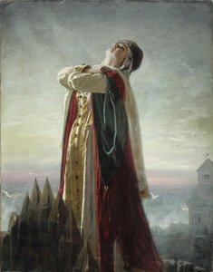 La Lamentation de Iaroslavna, 1880 - Vasili Grigorevich Perov