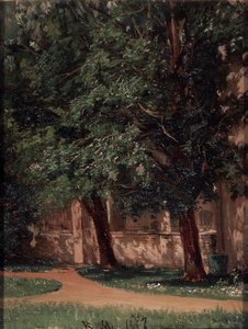 Près de la maison des Tretiakov - Vasili Maksimovich Maksimov