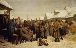 Vente aux enchères de biens publics pour les arriérés - Vasili Maksimovich Maksimov