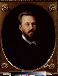 Portrait de V. Sukachev, fondateur du Musée d