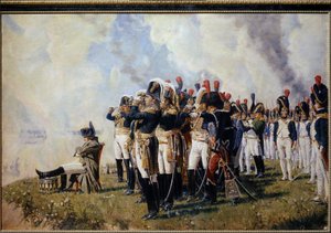 Napoléon Bonaparte sur les hauteurs de Borodino - Vasili Petrovich Vereschagin