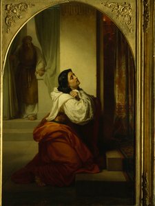Prière de Hannah, la mère de Samuel le Prophète, 1864 - Vasili Petrovich Vereshchagin