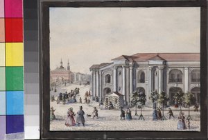 Le Grand Gostiny Dvor de Saint-Pétersbourg - Vasili Semenovich Sadovnikov