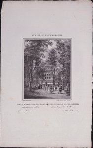 Vues de Saint-Pétersbourg. Château Saint-Michel