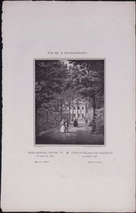 Vues de Saint-Pétersbourg. Le Palais d