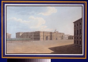 Vue de la place d