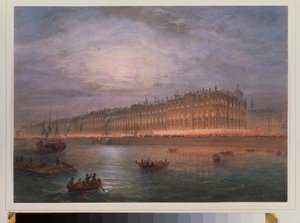 Vue du palais d