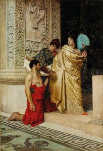 Salomé reçoit la tête de Jean-Baptiste, 1886
