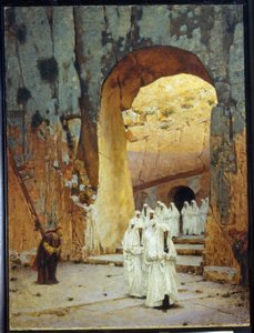À Jérusalem. La tombe royale de Juda