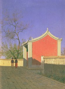 Maison de réunion des Solones, Ak-Kent, 1869-70 - Vasili Vasilievich Vereshchagin