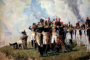 Napoléon Bonaparte sur les hauteurs de Borodino, 1897 - Vasili Vasilievich Vereshchagin