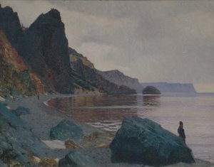 Près du monastère Saint-Georges. Crimée