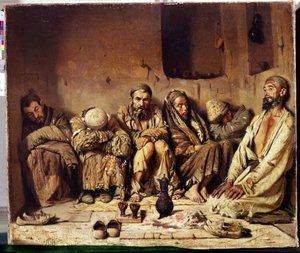 Orientalisme : fumeurs d