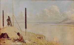 Sentinelle sur le Danube, 1878-1879