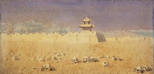 Ruines à Chuguchak, Xinjiang, 1869 - Vasili Vasilievich Vereshchagin