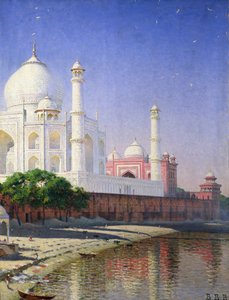 Taj Mahal - Vasili Vasilievich Vereshchagin
