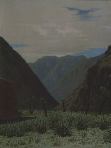 Le Col de Barskaun - Vasili Vasilievich Vereshchagin
