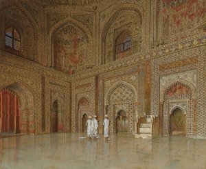La mosquée de Fatehpur Sikri - Vasili Vasilievich Vereshchagin