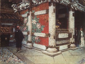 Le sanctuaire shintoïste de Nikko, 1903 - Vasili Vasilievich Vereshchagin
