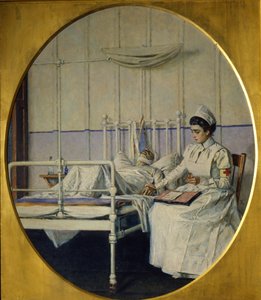 La lettre a été interrompue, 1901 - Vasili Vasilievich Vereshchagin