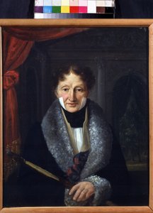 Portrait du maître de ballet Charles Louis Didelot (Peinture de Vasili Venediktovich Baranov) - Vasili Venediktovich Baranov